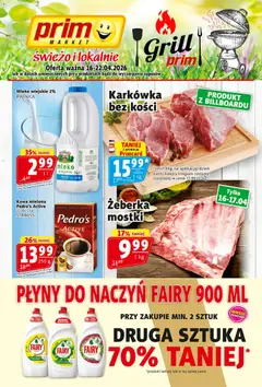 Pogląd gazetki "Prim Market gazetka" ze sklepu Prim Market ważnej od 16.04.2026