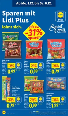 Vorschau von dem Prospekt des Geschäftes Lidl, gültig ab dem 01.12.2025 | Seite: 16