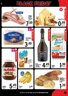 Anteprima dell'opuscolo Black Friday dal negozio GECOP valido da 17/11/2025 | Pagina: 7