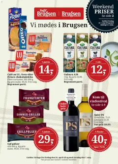 Eksempel på tilbudsavis Dagli'Brugsen - Tilbudsavis uge 17-18 fra butik Dagli'Brugsen gyldig fra 24/04/2026
