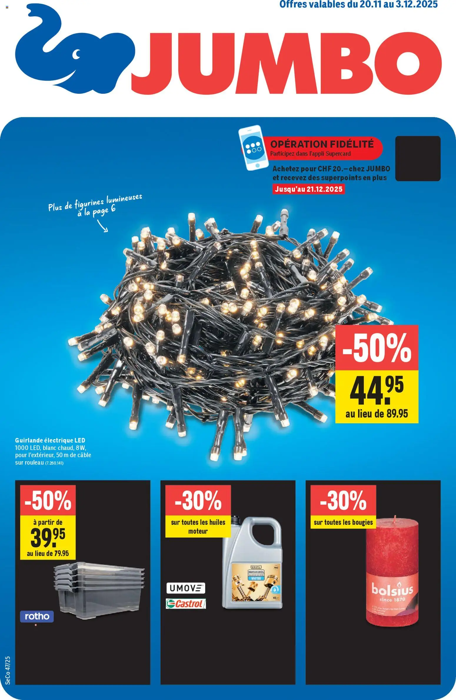 Vorschau des Merkblatts Aktionen FR vom Shop Jumbo gültig von 20.11.2025 bis 03.12.2025