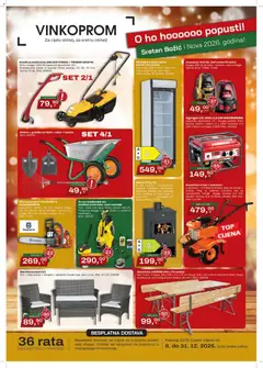Pregled letka Katalog trgovine Vinkoprom vrijedi od 08.12.2025