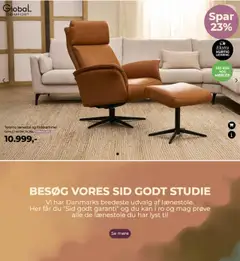 Eksempel på tilbudsavis Tilbudsavis fra butik Møblér gyldig fra 25/09/2025 | Side: 19