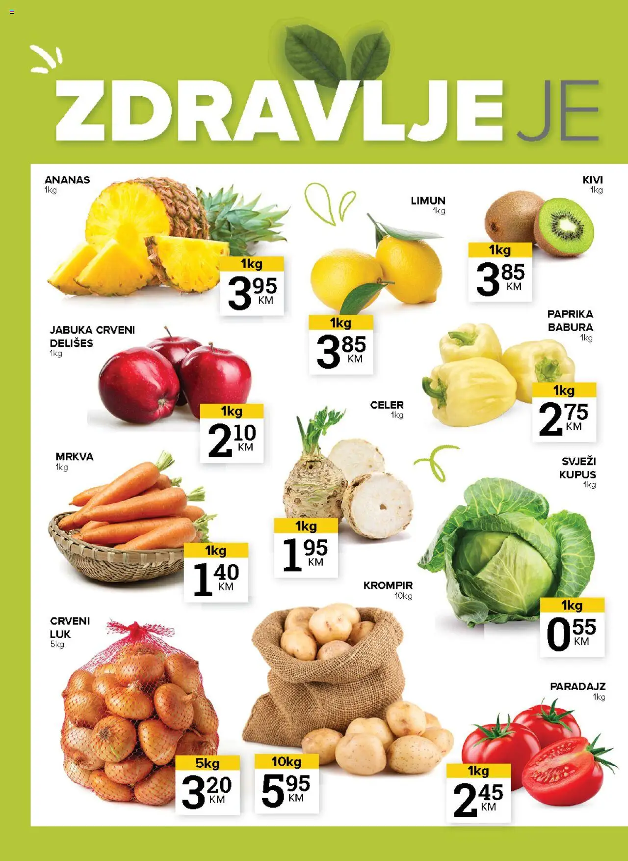 Pregled letka Katalog trgovine Mercator vrijedi od 2025.10.21