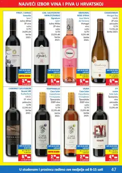 Pregled letka Katalog trgovine Vrutak vrijedi od 10.11.2025 | Stranica: 47