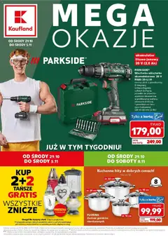 Pogląd gazetki "Kaufland Non food ważne do 5.11" ze sklepu Kaufland ważnej od 28.10.2025