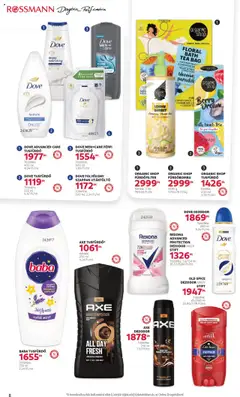 Rossmann - Akciós újság Rossmann megtekintése, amely érvényes 2025.10.20.-től | Oldal: 8