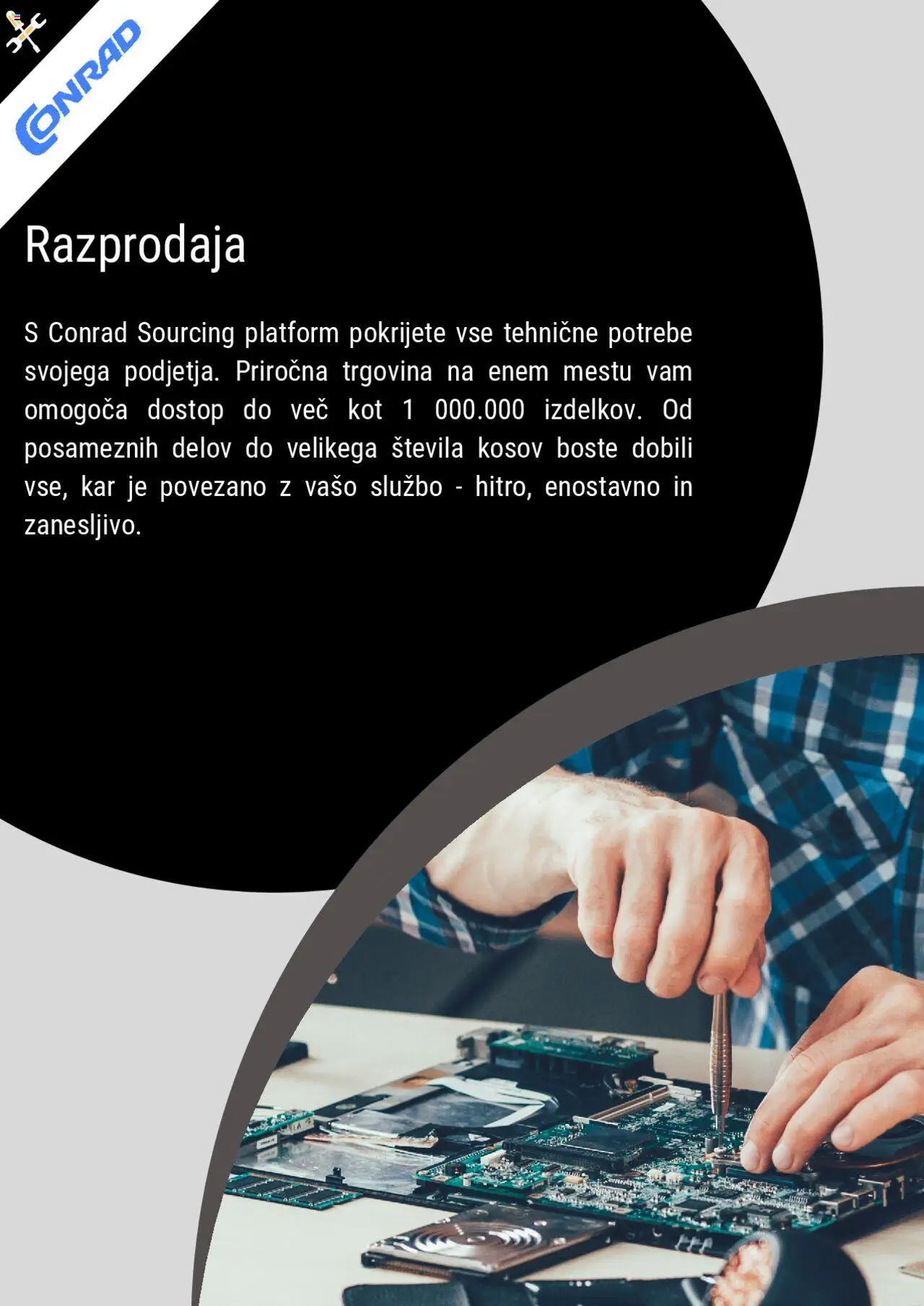 Conrad Katalog od 14.08.2025 - aktualna ponudba - stran 1