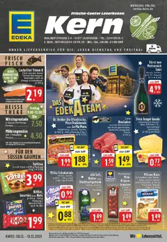 Vorschau von dem Prospekt des Geschäftes Edeka, gültig ab dem 07.12.2025