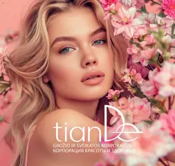 TianDe parduotuvės leidinio Leidinys galiojančio nuo 2025.07.08 peržiūra