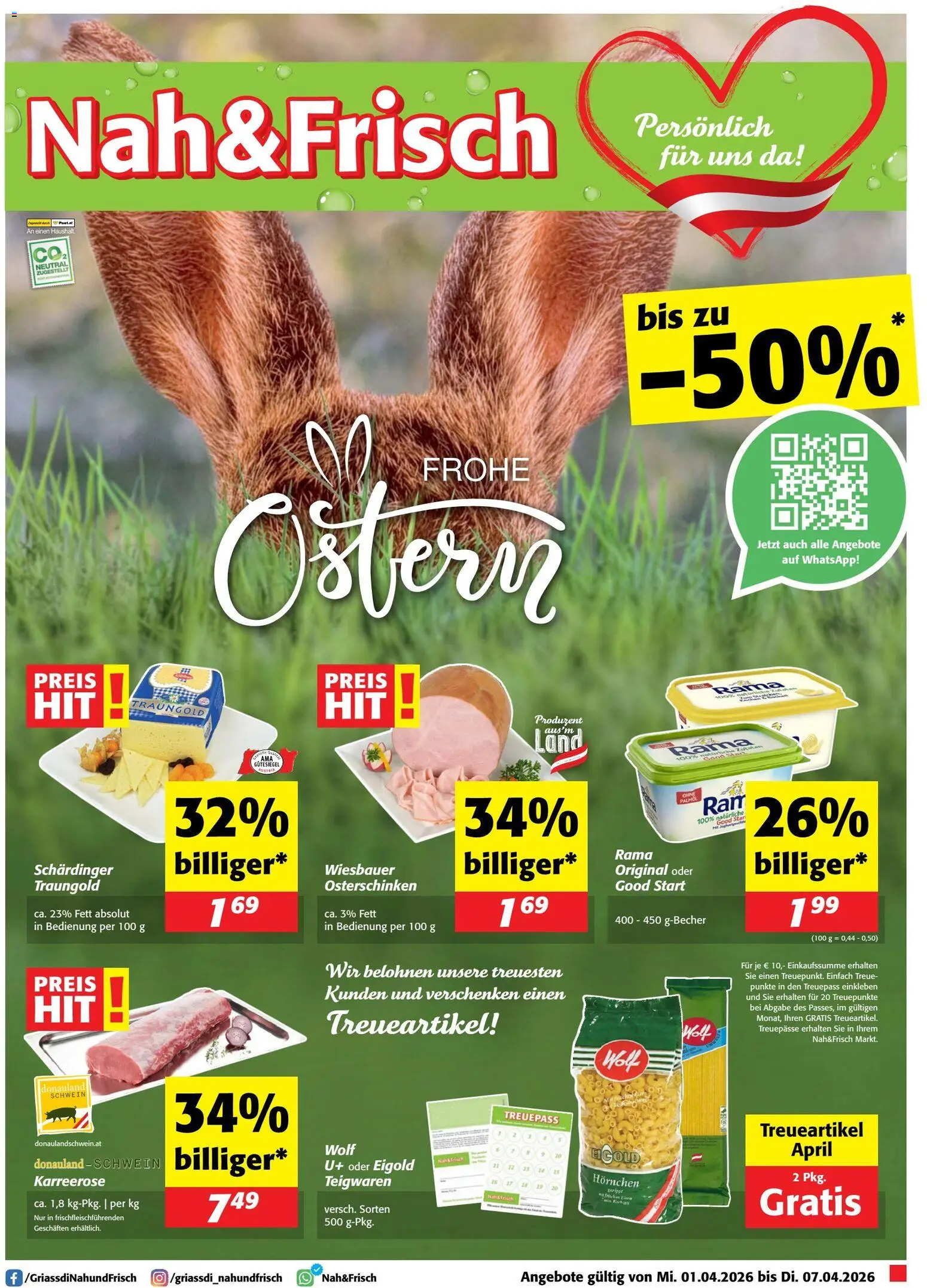 Vorschau der Angebote: Nah und Frisch Nah und Frisch Flugblatt gültig ab 01.04.2026