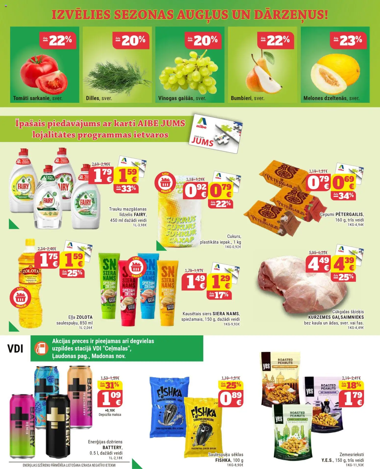 Skatīt Aibe akciju bukletu, derīgs no 2026.01.06