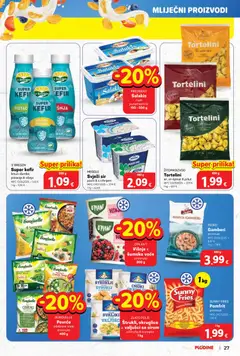 Pregled letka Katalog trgovine Plodine vrijedi od 12.11.2025 | Stranica: 27