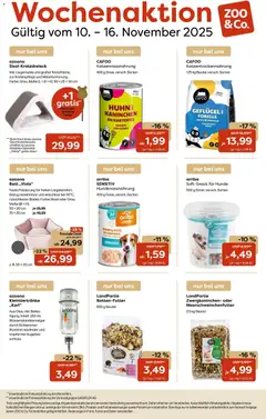 Vorschau von dem Prospekt des Geschäftes Zoo & co, gültig ab dem 10.11.2025