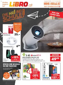 Vorschau der Angebote: Libro Flugblatt gültig ab 31.07.2025