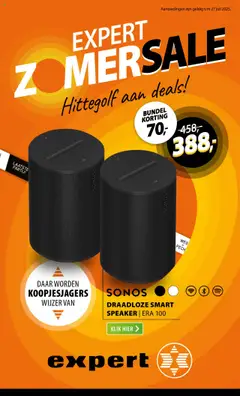 Voorbeeld van Folder van winkel Expert geldig vanaf 21-07-2025