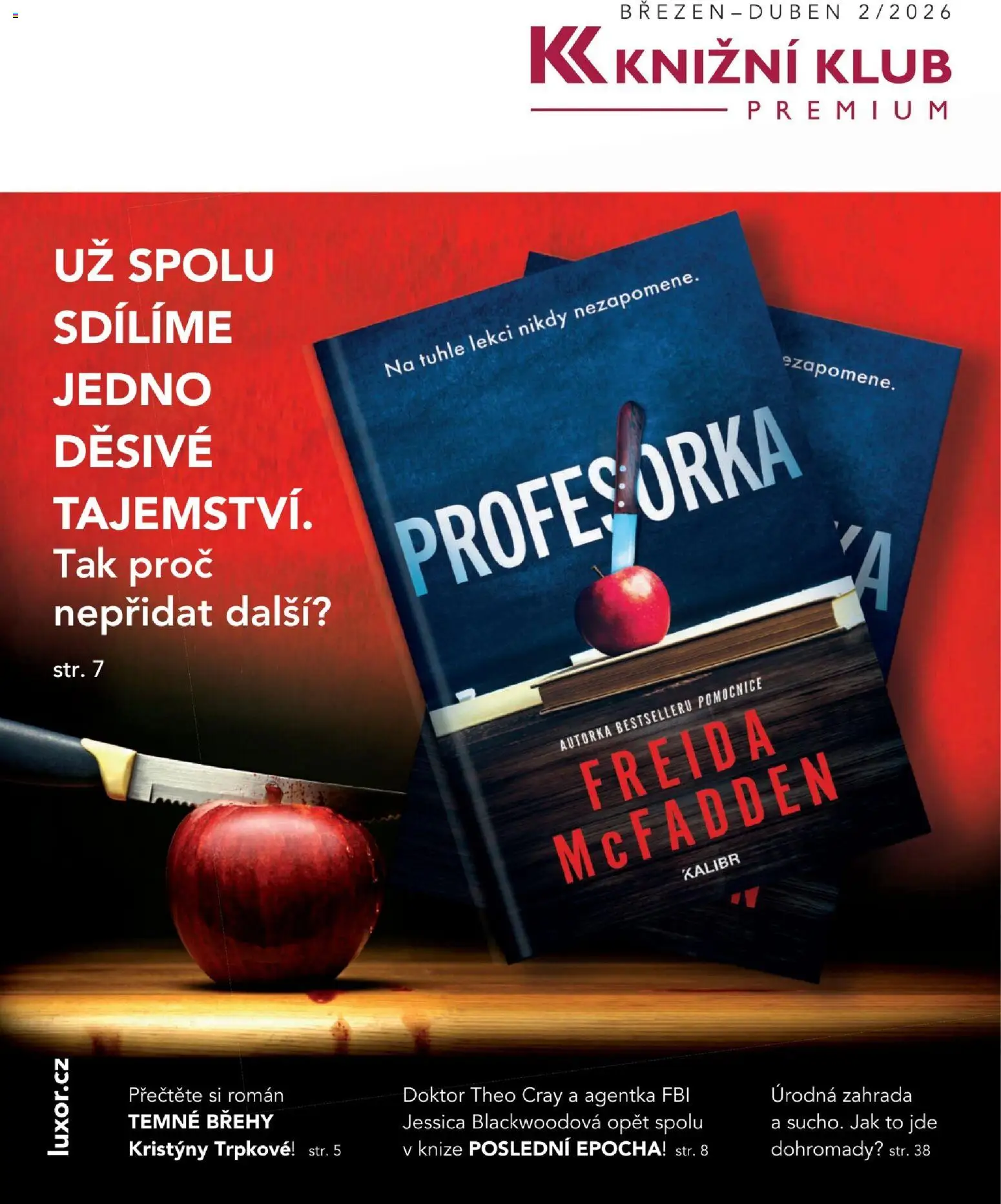 Náhled nabídky: Knižní klub Knižní klub leták platný od 01.03.2026