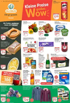 Vorschau von dem Prospekt des Geschäftes Globus, gültig ab dem 14.09.2025