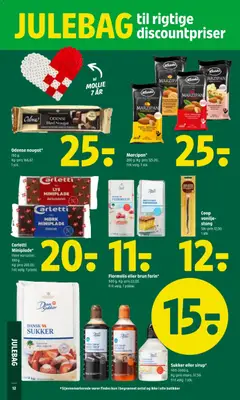 Eksempel på tilbudsavis Tilbudsavis fra butik Coop 365 gyldig fra 20/11/2025 | Side: 14