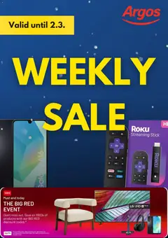 Preview of Argos Weekly offers valid from 24/02/2026