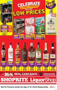 Preview of Shoprite flyer valid from 24/10/2025