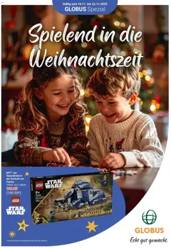 Vorschau von dem Prospekt des Geschäftes Globus, gültig ab dem 10.11.2025