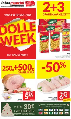 Prévisualisation de Folder week 47 du magasin Intermarché formulaire valide 18/11/2025