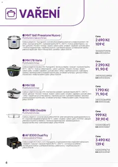Náhled nabídky: Expert elektro Katalog - ECG - Malé domácí spotřebiče platný od 01.10.2024 | Strana: 6
