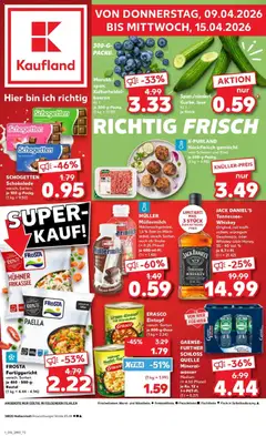 Vorschau von dem Prospekt des Geschäftes Kaufland, gültig ab dem 08.04.2026