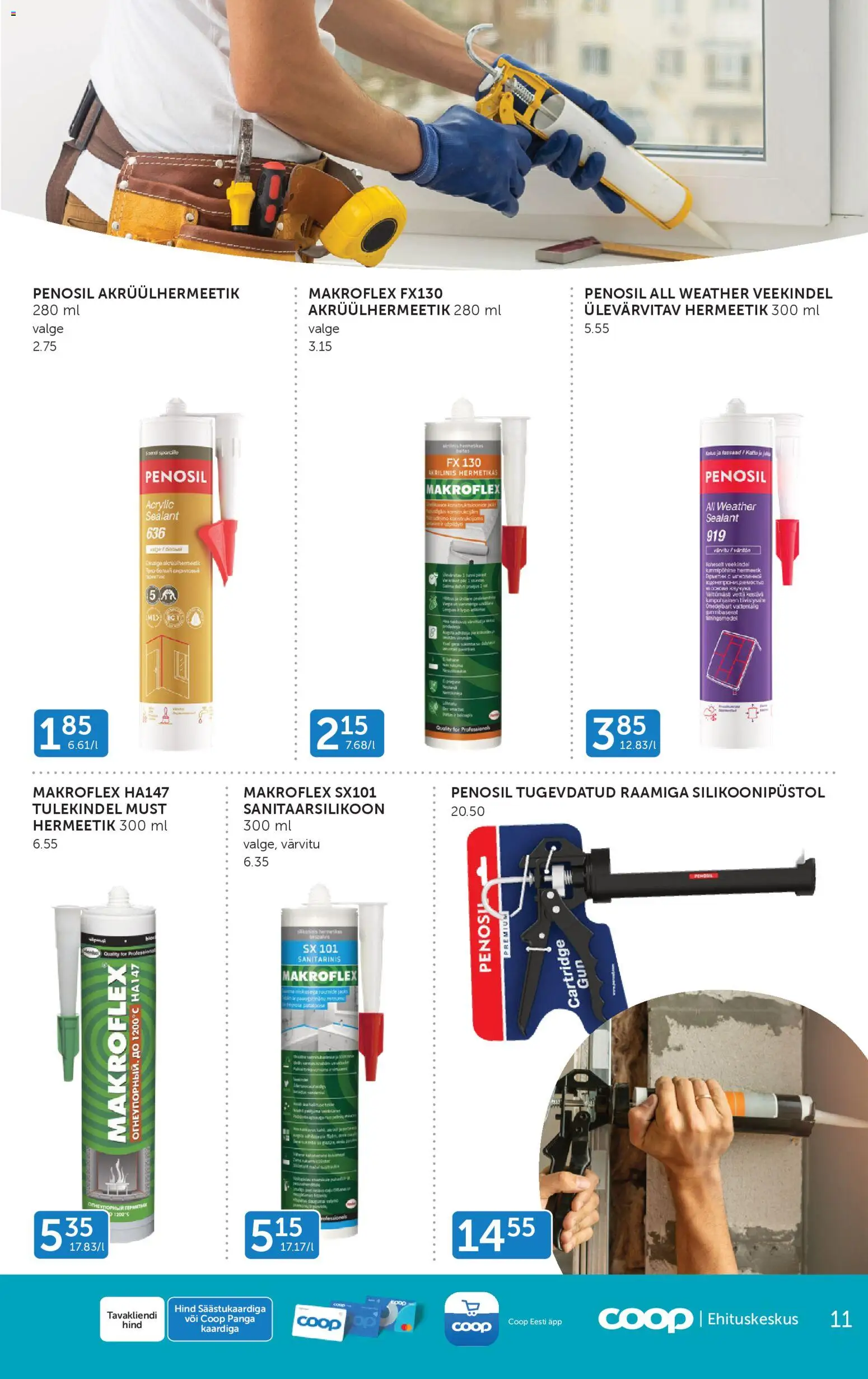 Coop kliendilehe eelvaade alates 2026.01.06