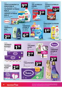 Pregled letka Katalog trgovine Trgovina Krk vrijedi od 01.12.2025 | Stranica: 18