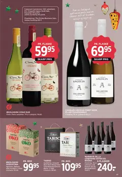 Eksempel på tilbudsavis Tilbudsavis fra butik Meny gyldig fra 05/12/2025 | Side: 35