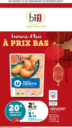 Prévisualisation de Offre de la semaine du magasin bi1 formulaire valide 10/02/2026