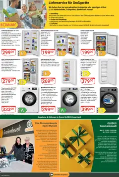Vorschau von dem Prospekt des Geschäftes Globus, gültig ab dem 03.11.2025 | Seite: 24