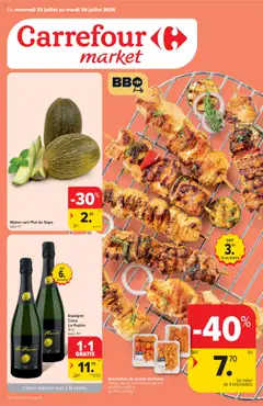 Prévisualisation de Market Promotions du magasin Carrefour formulaire valide 23/07/2025
