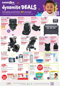 Preview of Babies R Us flyer valid from 22/01/2026