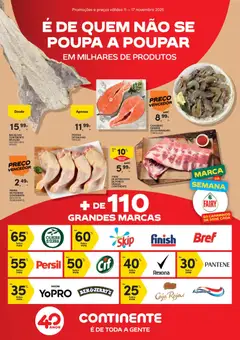 Pré-visualização do folheto da loja Continente válida a partir de 11/11/2025