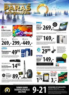 Kaupan Tuuri Tarjoukset esikatselu, voimassa 14/01/2026