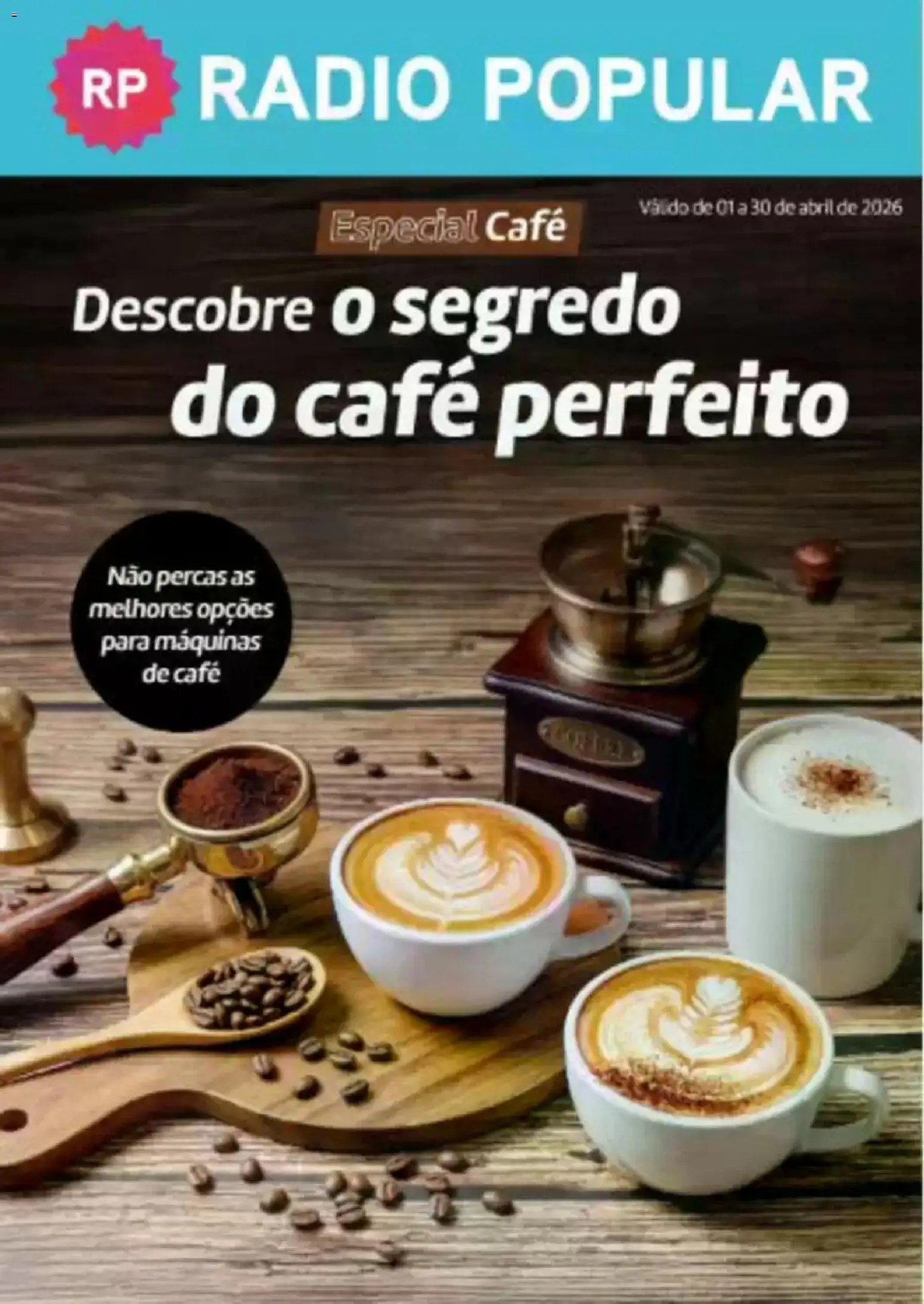 Pré-visualização do folheto da loja Radio Popular válida a partir de 01/04/2026