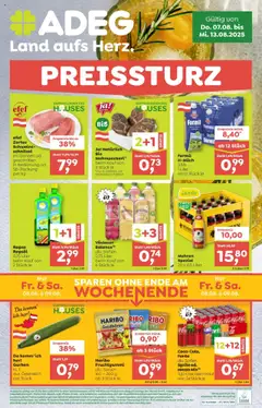 Vorschau der Angebote: ADEG Vorarlberg gültig ab 07.08.2025