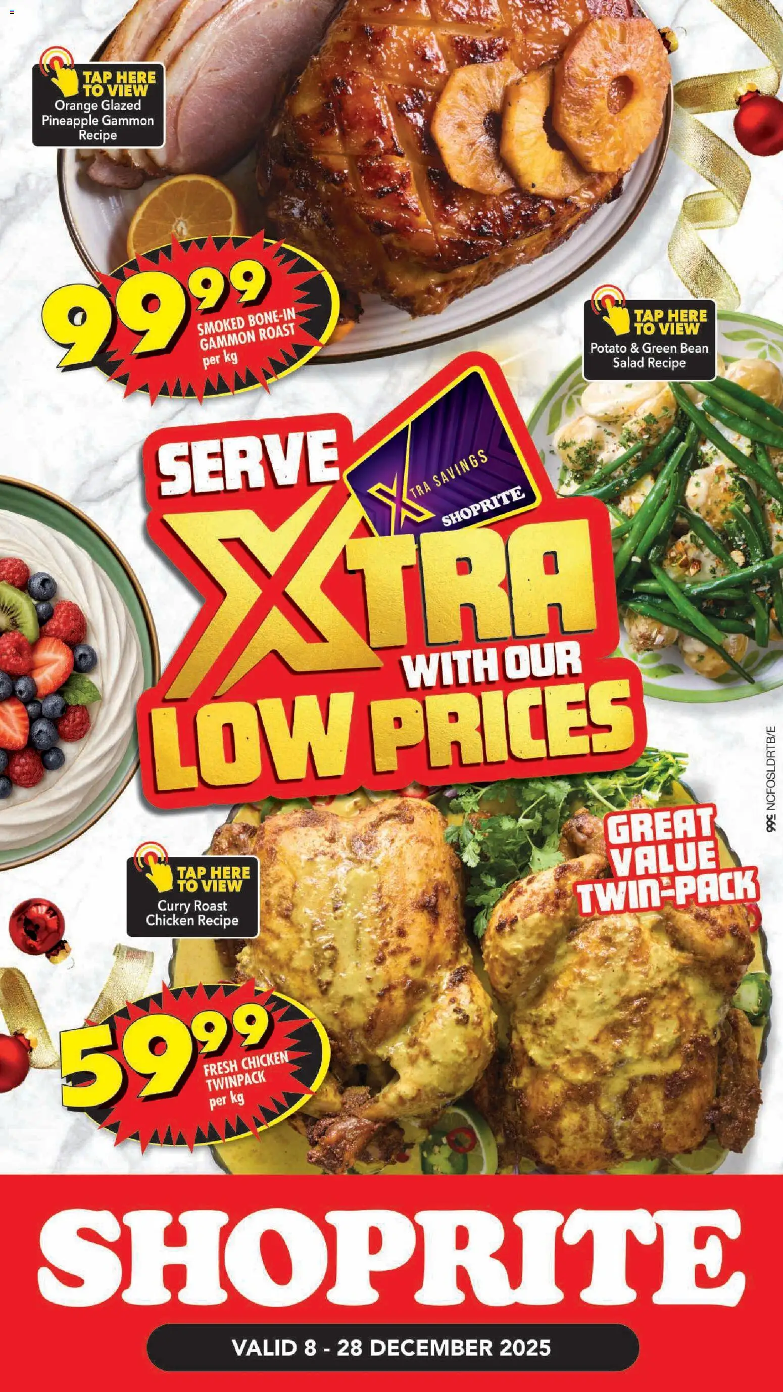 Preview of Shoprite flyer valid from 08/12/2025