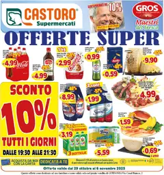 Anteprima dell'opuscolo Volantino Guidonia dal negozio Il Castoro valido da 29/10/2025