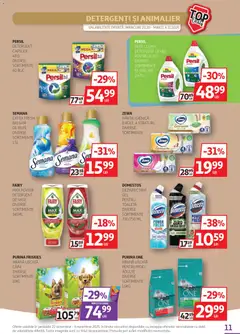 Previzualizarea de cataloage: Auchan Catalog nou valabil de la 22.10.2025 | Pagina: 11