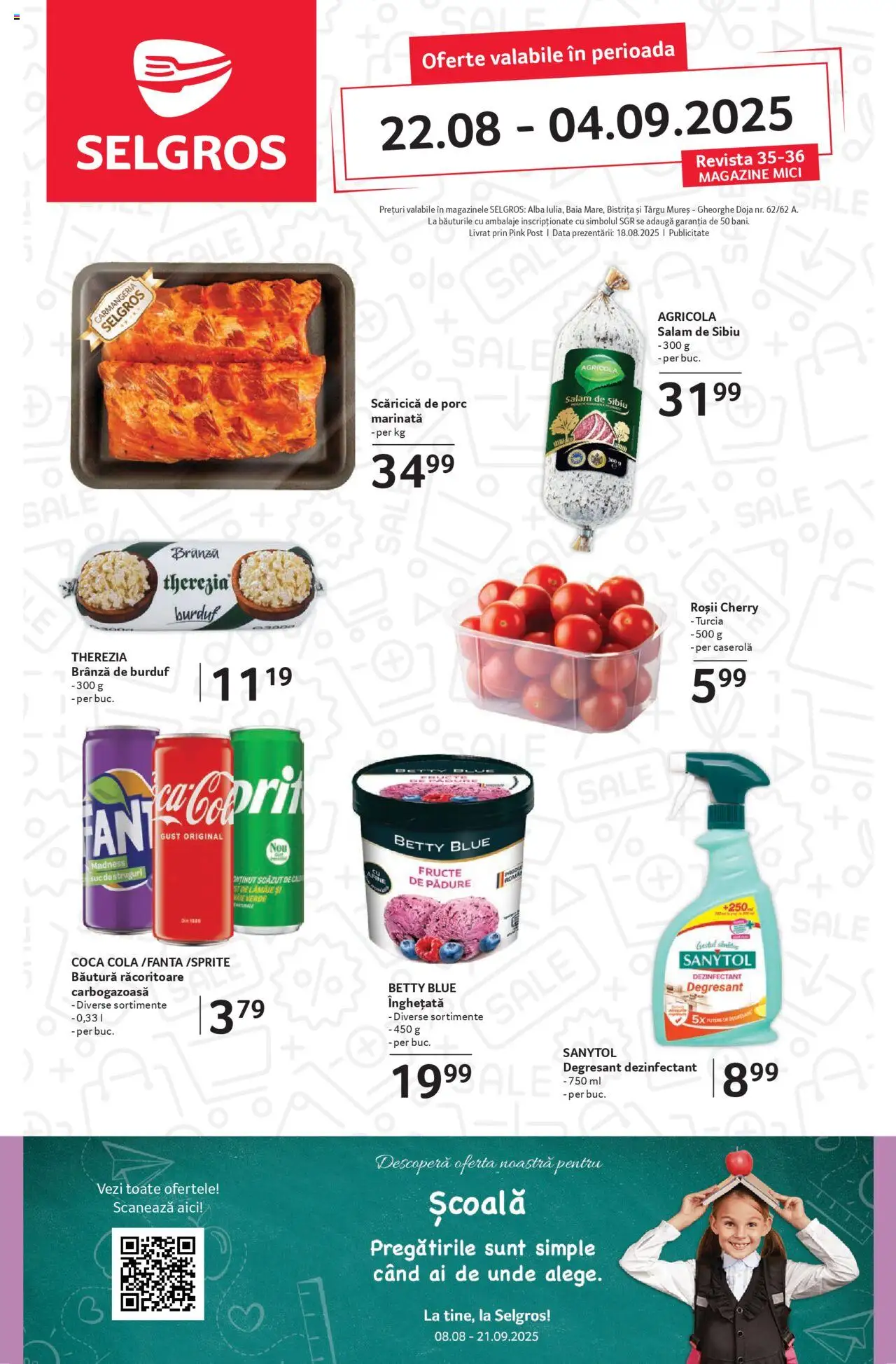 Selgros Catalog - Magazine Mici de la 22.08.2025 - Pagină 1