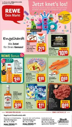 Vorschau von dem Prospekt des Geschäftes Rewe, gültig ab dem 02.11.2025