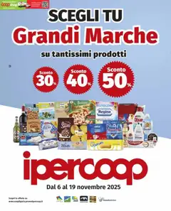 Anteprima dell'opuscolo Volantino Genova dal negozio Ipercoop valido da 06/11/2025