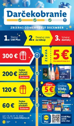 Náhľad Lidl letáku platného od 01.12.2025 | Strana: 43