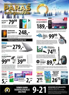 Kaupan Tuuri Tarjoukset esikatselu, voimassa 11/02/2026