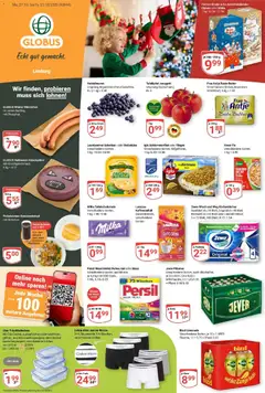 Vorschau von dem Prospekt des Geschäftes Globus, gültig ab dem 26.10.2025