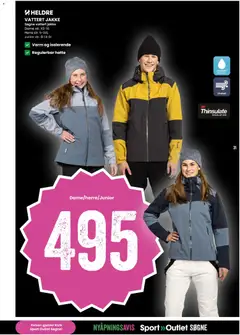Forhåndsvis Kundeavis fra butikk Sport Outlet gyldig fra 20/11/2025 | Side: 31